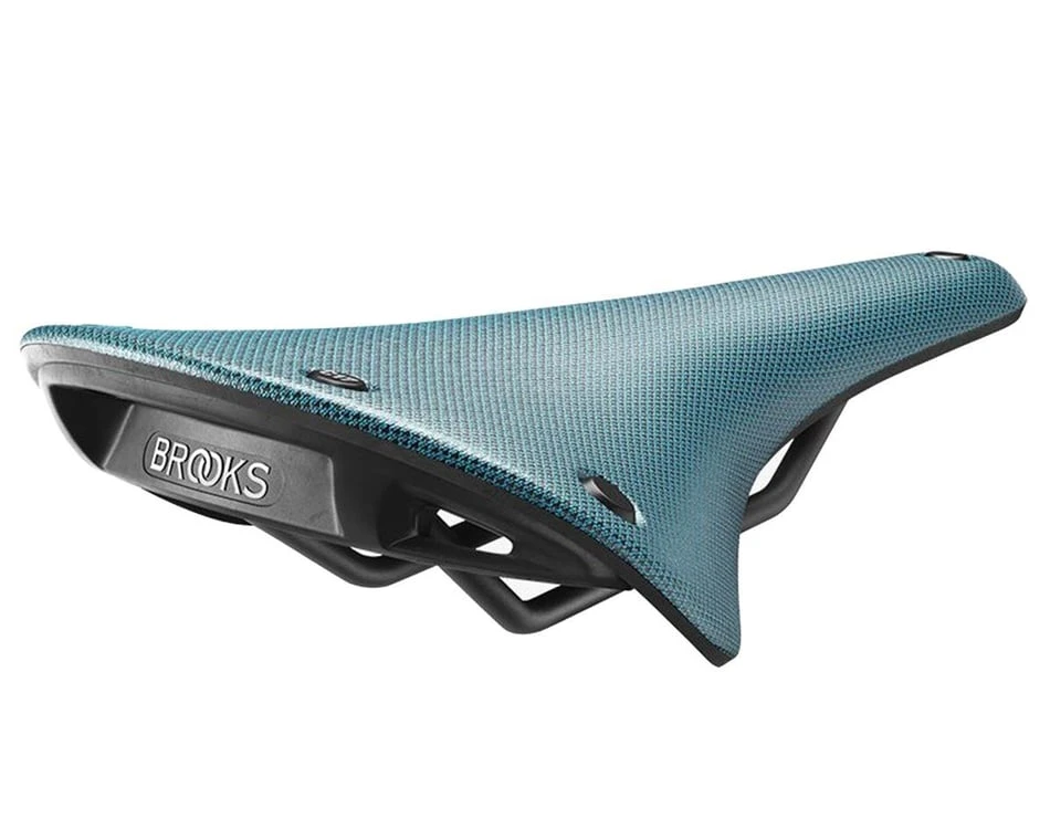 Brooks C17 Cambium Saddle (Ocatne) (Steel Rails) (164mm)