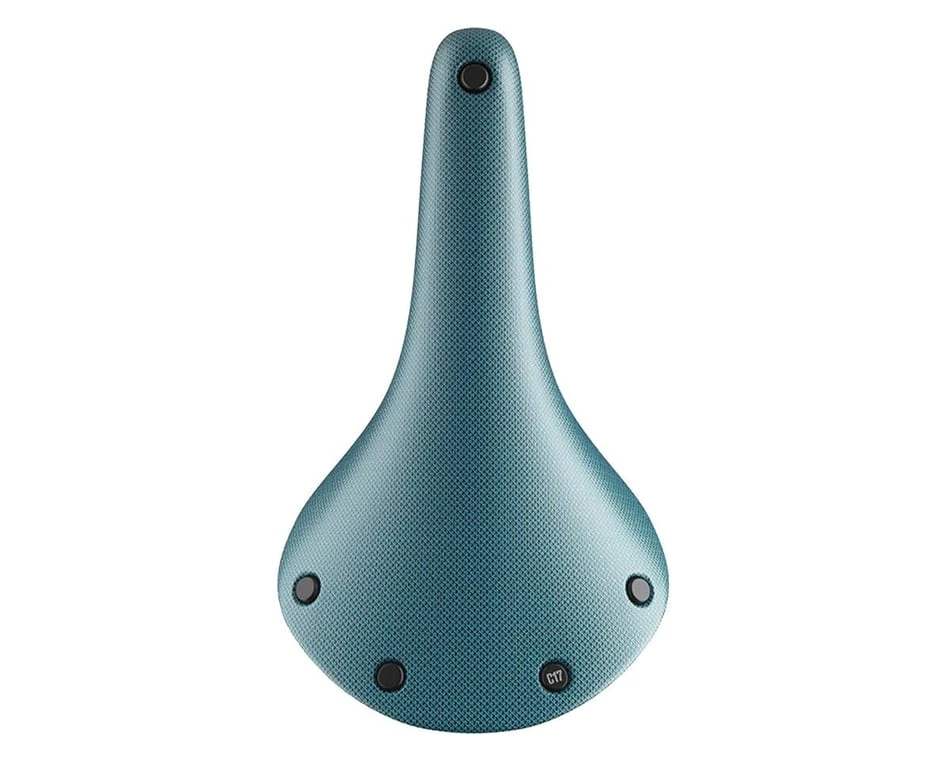 Brooks C17 Cambium Saddle (Ocatne) (Steel Rails) (164mm) - Image 2