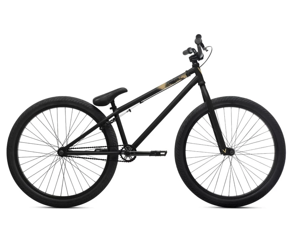 Verde Theory Dirt Jumper 26β Bike (21.85" Toptube) (Matte Black)
