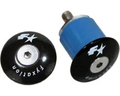 Fyxation Track Bar End Caps (Black)