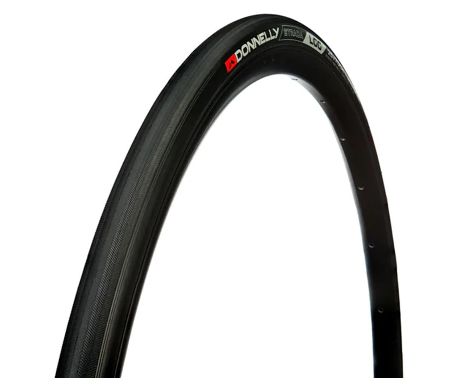 Donnelly Sports Strada LGG Road Tire (Black) (Folding) (60 TPI) (700c / 622 ISO) (25mm)