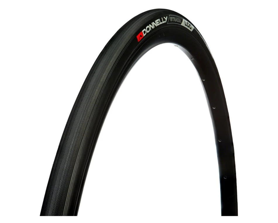 Donnelly Sports Strada LGG Road Tire (Black) (Folding) (60 TPI) (700c / 622 ISO) (25mm) - Image 2