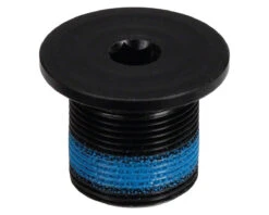 Sugino External Crank Arm Fixing Bolt (Black) (6mm Hex) (16mm Thread Length) (1)