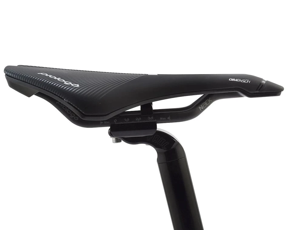 Prologo Dimension 143 Saddle (Black) (Nack Carbon Rails) (143mm) - Image 2