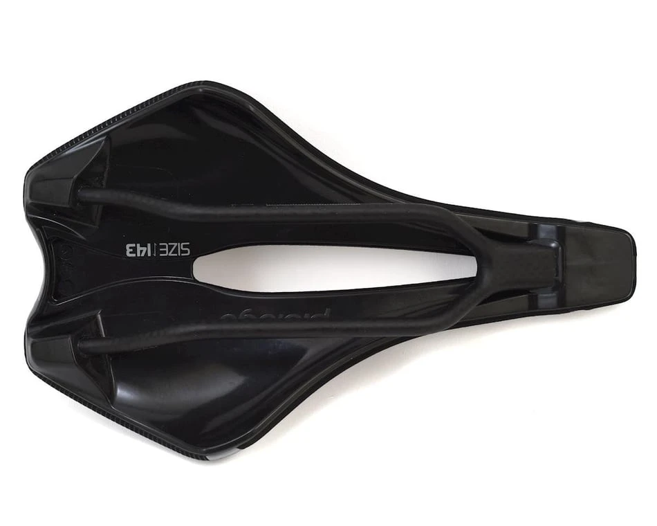 Prologo Dimension 143 Saddle (Black) (Nack Carbon Rails) (143mm) - Image 4