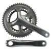 Shimano Tiagra 4700 Crankset (Grey) (2 X 10 Speed) (Hollowtech II) (165mm) (50/34T) (110 Asymmetric BCD)
