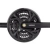 Shimano FC-M371-L (Black) (3 X 9 Speed) (Square Taper) (175mm) (48/36/26T) (Riveted)