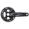 Shimano Deore M4100 Crankset W/ Chainrings (2 X 10 Speed) (170mm) (36/26T) (48.8mm Chainline)