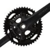 Shimano GRX FC-RX600 Crankset (Black) (2 X 11 Speed) (Hollowtech II) (165mm) (46/30T) (110 Asymmetric BCD)