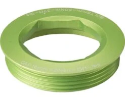 Race Face CINCH Puller Cap W/ Washer (Green) (18mm) (XC/AM)