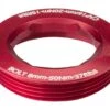 Race Face CINCH Puller Cap W/ Washer (Red) (18mm) (XC/AM)