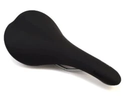 Fabric Scoop Radius Elite Saddle (Black) (Chromoly Rails) (142mm)