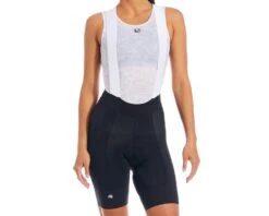 Giordana Fusion Women's Bib Shorts (Black) (S)