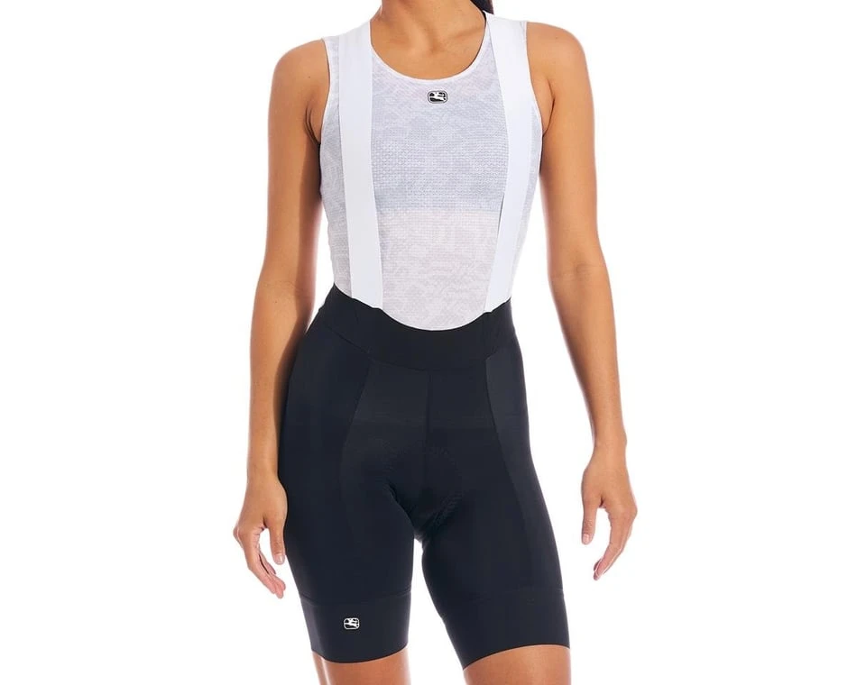 Giordana Fusion Women's Bib Shorts (Black) (S)