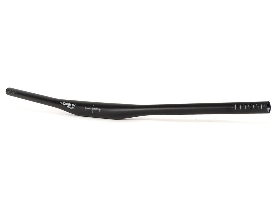 Thomson Trail Carbon Riser Bar (Black) (35.0mm) (10mm Rise) (800mm) (5/9° Sweep)