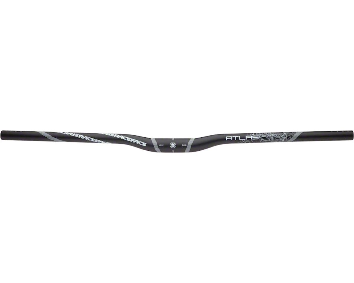 Race Face Atlas Riser Handlebar (Black) (31.8mm) (13mm Rise) (785mm) (4/8° Sweep)
