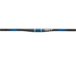 Race Face NEXT Carbon Riser Handlebar (Blue) (31.8mm) (5mm Rise) (720mm) (4/8° Sweep)