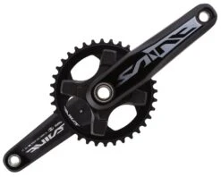 Shimano Saint M820 Crankset W/ Bottom Bracket (Black) (170mm) (36T)