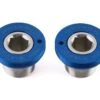White Industries MR30 Crank Extractor Cap (Blue/Silver)