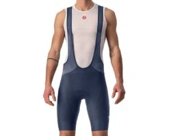 Castelli Endurance 3 Bib Shorts (Belgian Blue) (S)