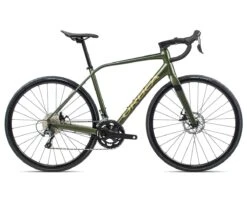 Orbea Avant H30-D Endurance Road Bike (Gloss Military Green/Gold) (53cm) (2022)