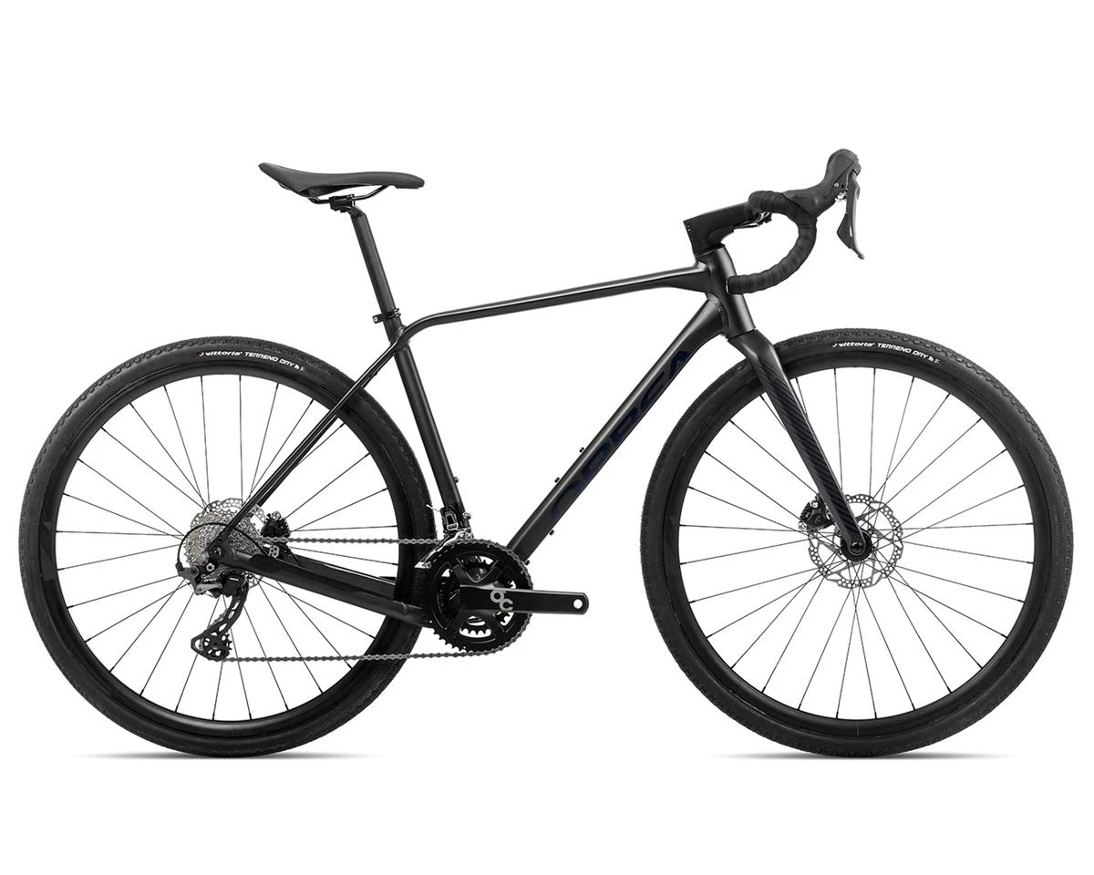 Orbea Terra H30 Gravel/Adventure Bike (Matte Night Black) (2XL) (2022)