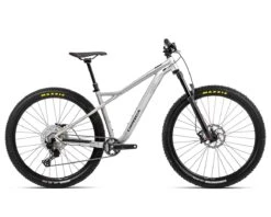 Orbea Laufey H10 Hardtail Mountain Bike (Raw Aluminum) (M) (2022)