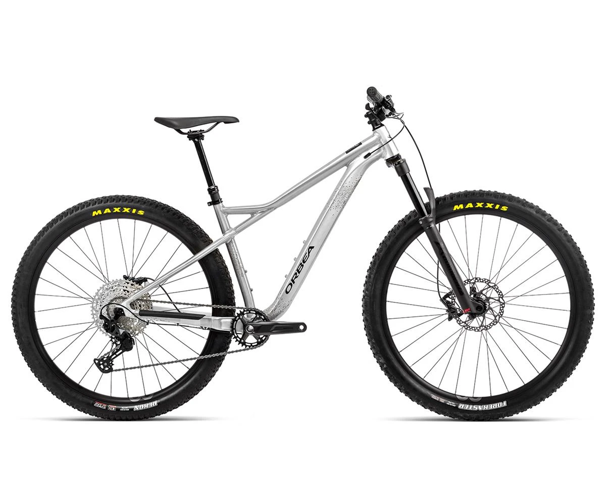 Orbea Laufey H10 Hardtail Mountain Bike (Raw Aluminum) (M) (2022)