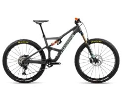 Orbea Occam M10 LT Full Suspension Mountain Bike (Infinity Green/Carbon) (S) (2022)