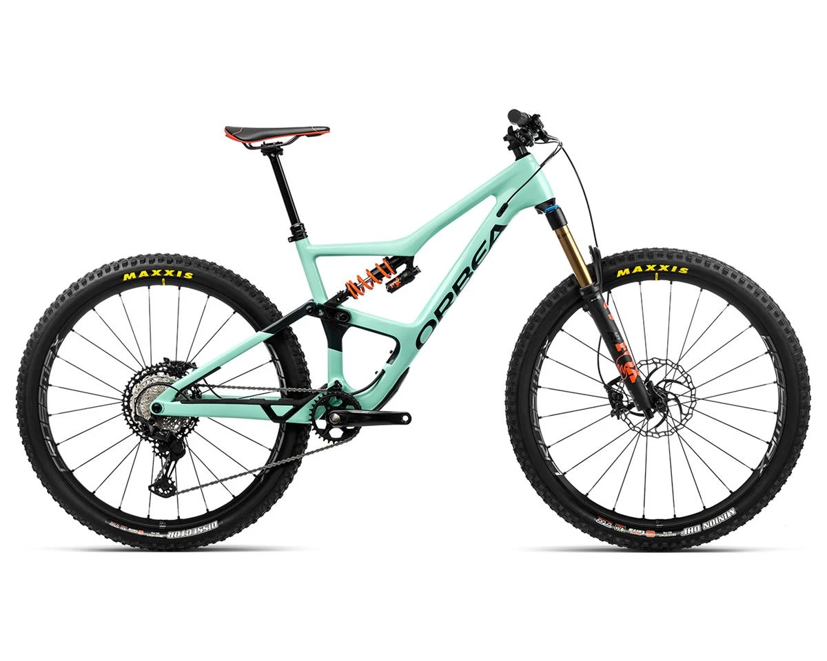 Orbea Occam M10 LT Full Suspension Mountain Bike (Ice Green/Jade Green) (S)