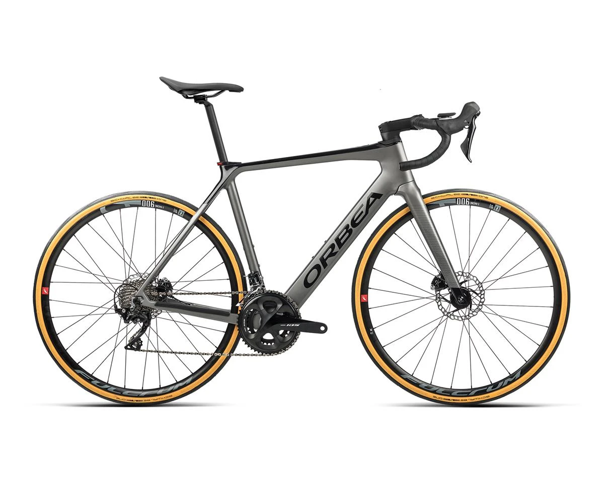 Orbea Gain M30 E-Road Bike (Silver Matte/Gloss Black) (XL) (2022)