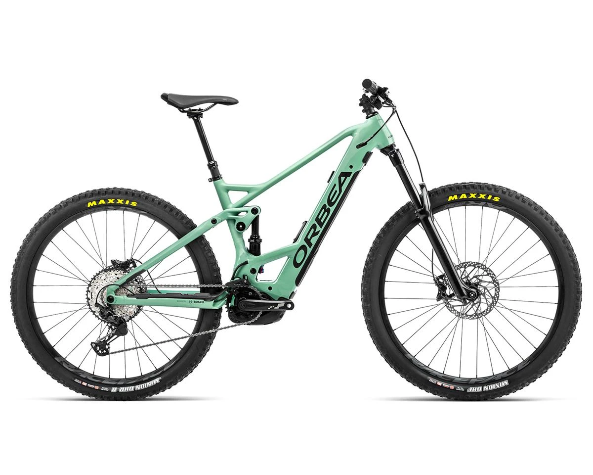 Orbea Wild FS H20 E-Mountain Bike (Lichen Green/Matte Black) (20mph) (S/M) (2022)