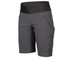 ZOIC Women's Navaeh Bliss Shorts (Shadow) (L) (w/ Liner)