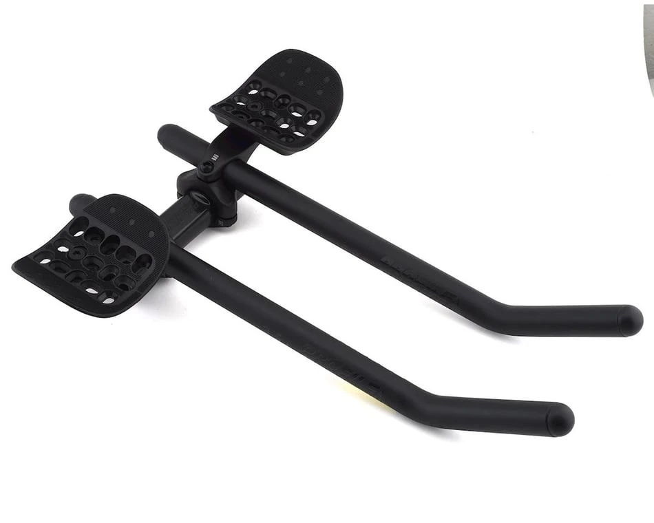 Profile Design Sonic Ergo 35a Shallow Ski-Bend Aluminum Clip-on Aerobar (Black) - Image 2