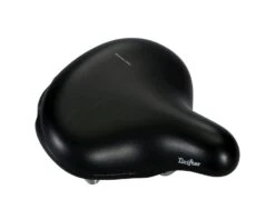 Selle Royal Drifter Relaxed Saddle (Black) (Steel Rails) (245mm)