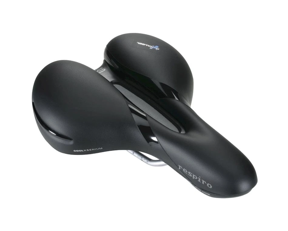 Selle Royal Women's Respiro Moderate Saddle (Black) (Manganese Rails) (199mm) - Image 5