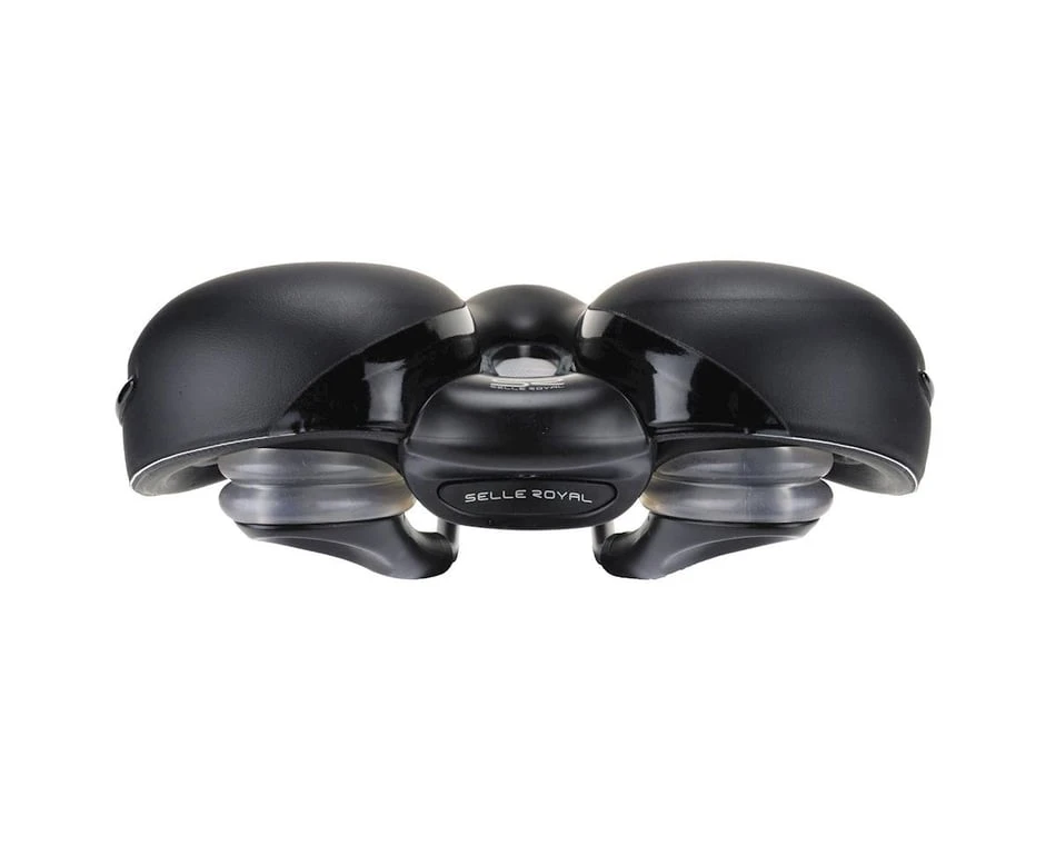 Selle Royal Women's Respiro Moderate Saddle (Black) (Manganese Rails) (199mm) - Image 6