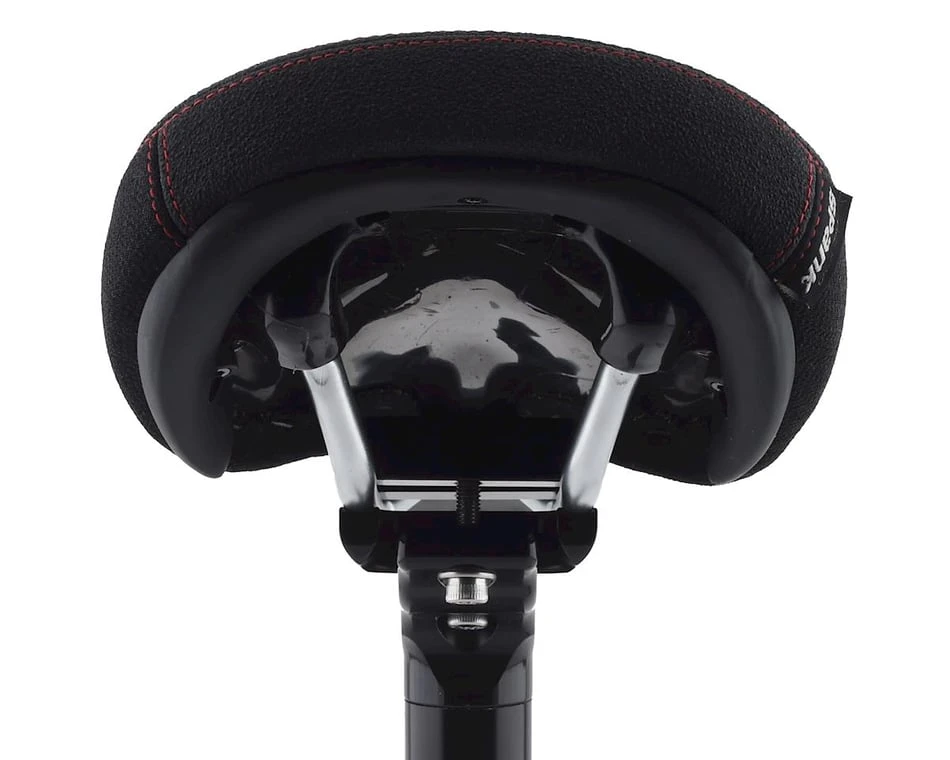 Spank Spoon Sniff Sam Reynolds Saddle (Black) (Chromoly Rails) (144mm) - Image 3