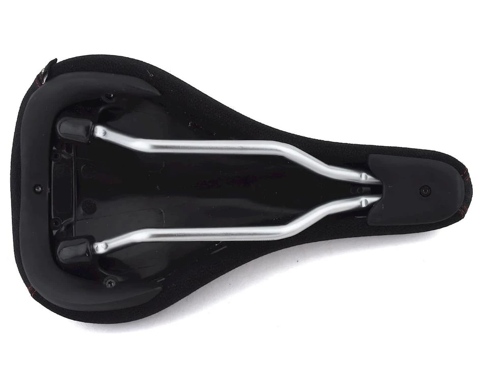 Spank Spoon Sniff Sam Reynolds Saddle (Black) (Chromoly Rails) (144mm) - Image 4