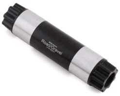 White Industries M/R30 Spindles (Black/Silver) (Road/Gravel | 68/86mm)