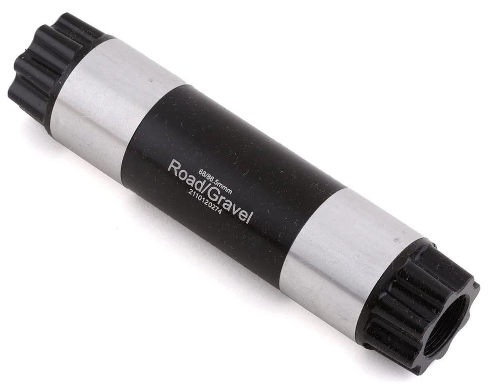 White Industries M/R30 Spindles (Black/Silver) (Road/Gravel | 68/86mm)