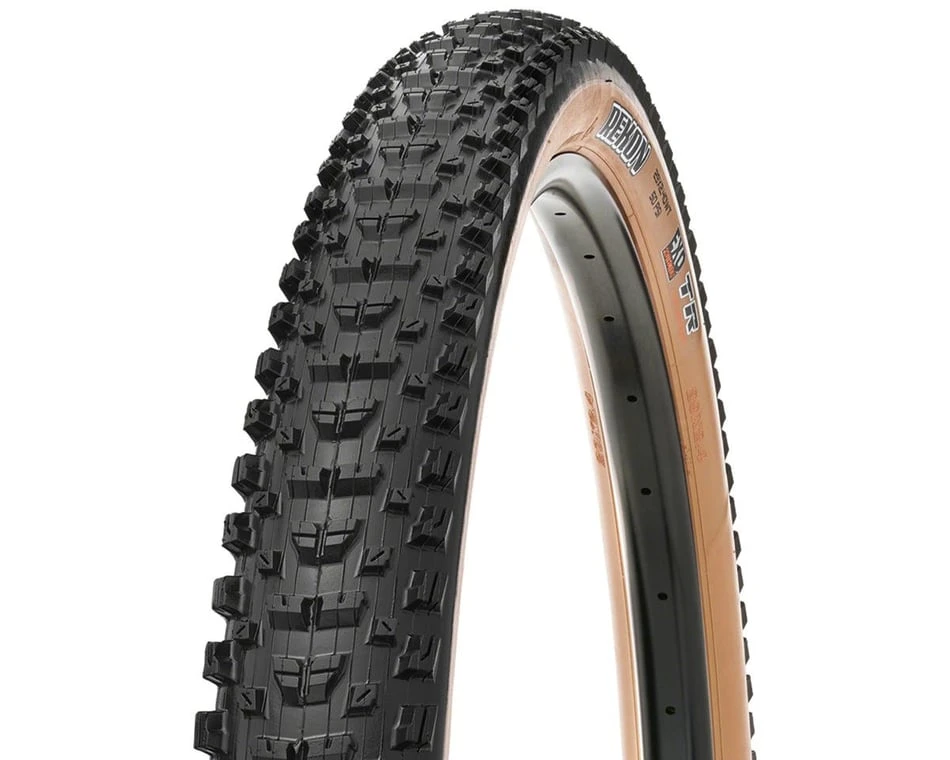 Maxxis Rekon Tubeless Mountain Tire (Tan Sidewall) (29" / 622 ISO) (2.4") (Folding) (Dual/EXO)