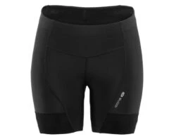 Sugoi Women's Evolution Shortie Shorts (Black) (L)