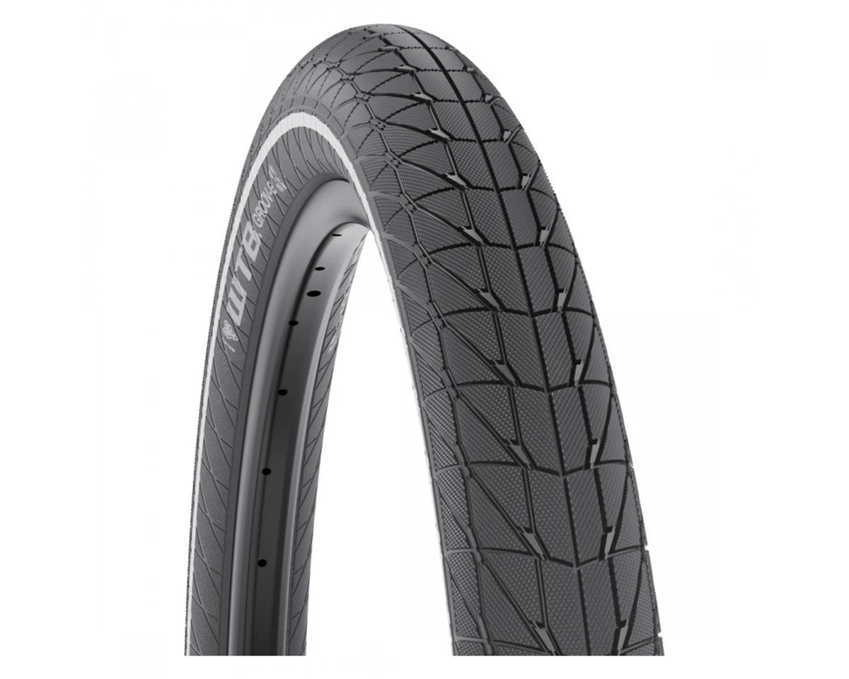 WTB Groov-E Urban/Hybrid Bike Tire (Black/Reflective) (27.5" / 584 ISO) (2.4") (Wire) (DNA/Comp) (E25)