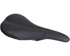 WTB Silverado Saddle (Black) (Titanium Rails) (Narrow) (135mm)