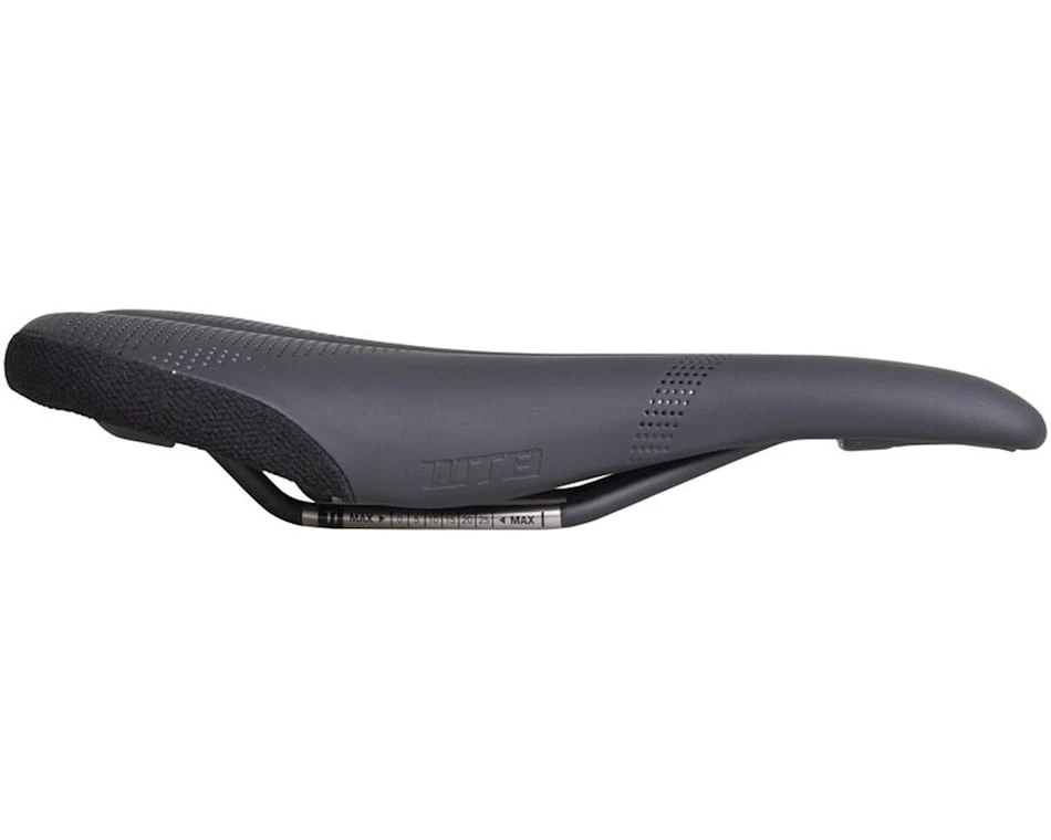 WTB Silverado Saddle (Black) (Titanium Rails) (Narrow) (135mm) - Image 2