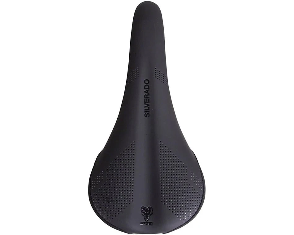 WTB Silverado Saddle (Black) (Titanium Rails) (Narrow) (135mm) - Image 6