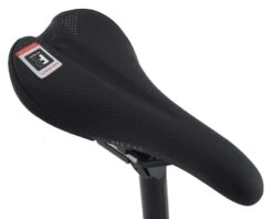 WTB Rocket Saddle (Black) (Titanium Rails) (Narrow) (130mm)