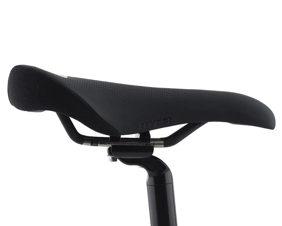 WTB Rocket Saddle (Black) (Titanium Rails) (Narrow) (130mm) - Image 2