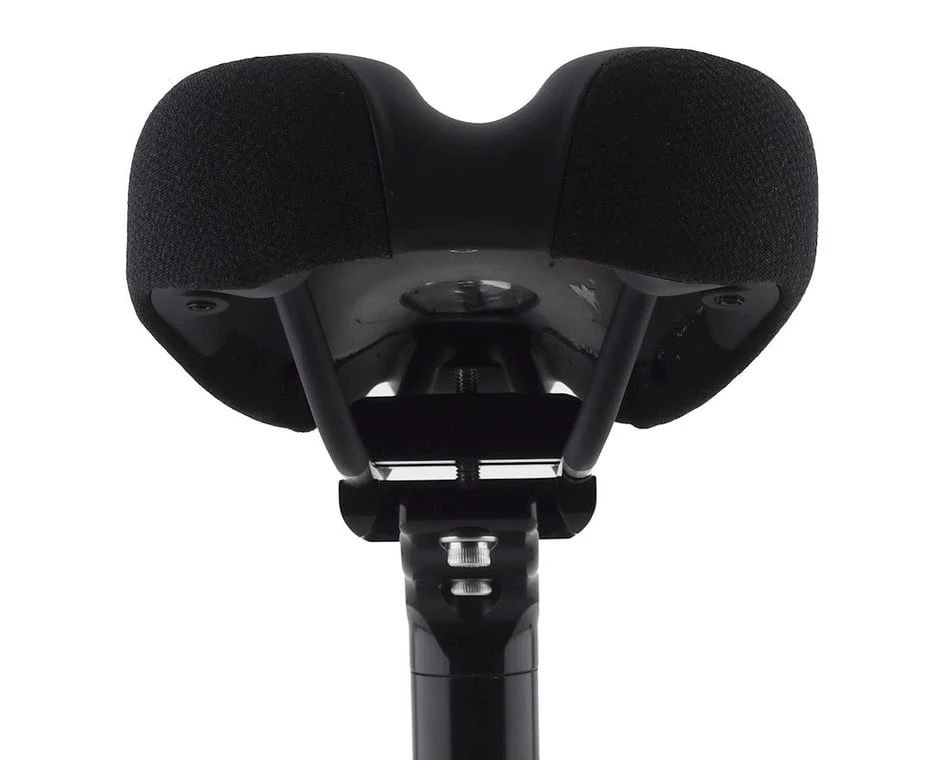 WTB Rocket Saddle (Black) (Titanium Rails) (Narrow) (130mm) - Image 3